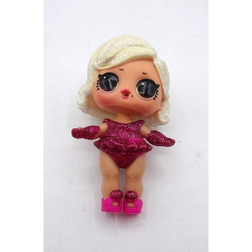 L.O.L. Surprise Doll Glamour Queen Doll #40418KIE MGA ©2018 China 3"